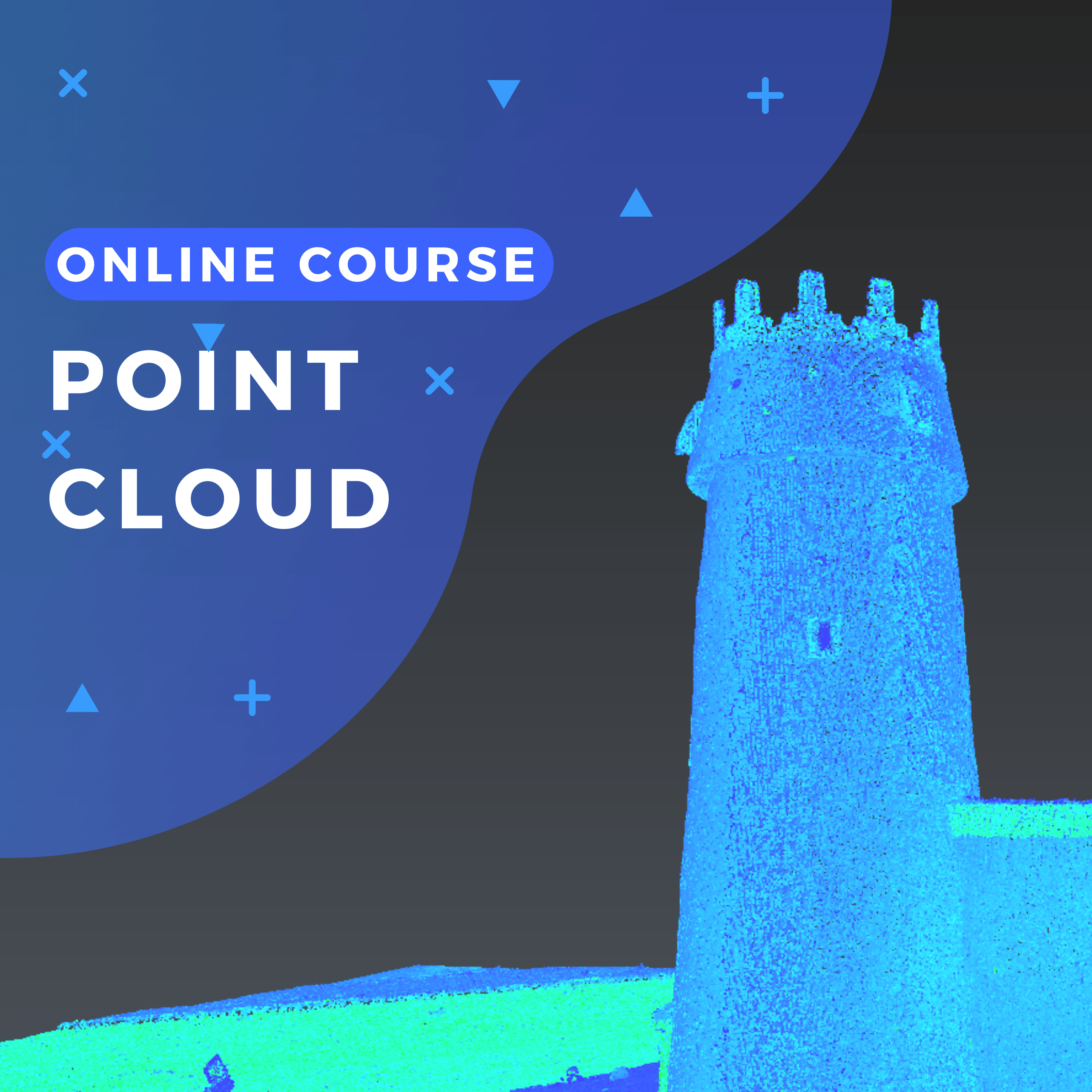 Advanced Surveying for Pointcloud and LiDAR Course